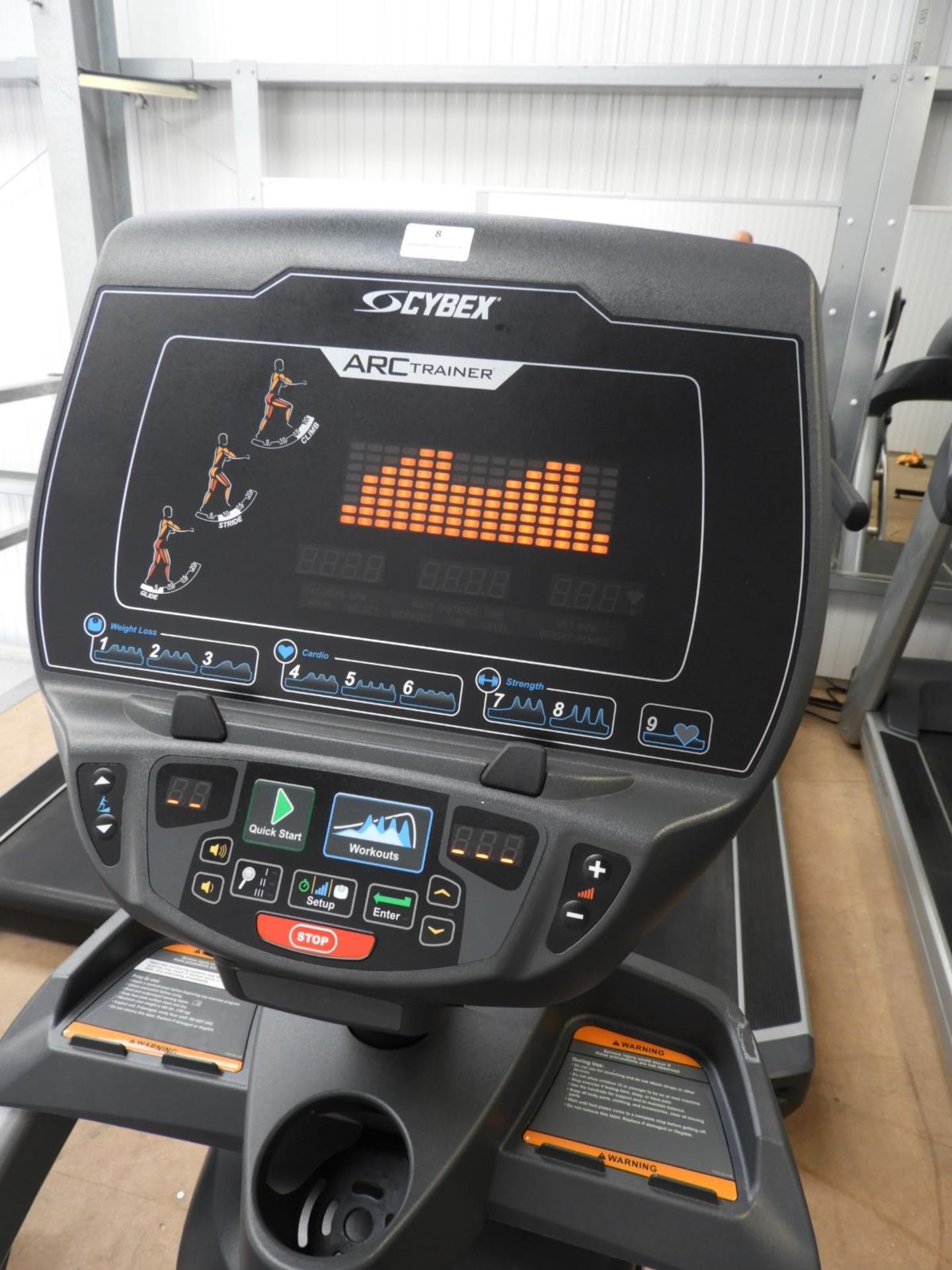 *Cybex 625AT Arc Trainer - Image 2 of 2