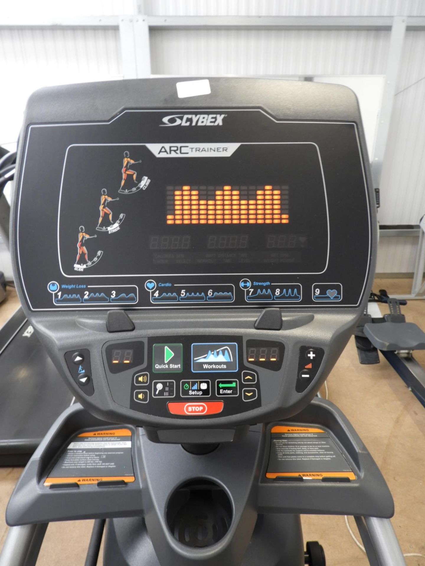 *Cybex 625AT Arc Trainer - Image 2 of 2