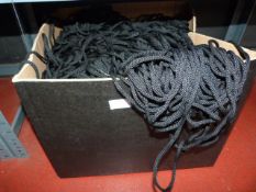 Large Quantity of Black Elasticated Cord