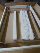 *Ten Detroit Table Bases in Ivory 1150x750mm (no t