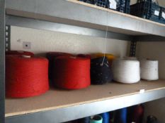 ~10 Spools of Assorted Part Used Thread and Yarn
