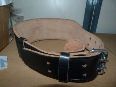 ~20 Leather Sports Support Belts