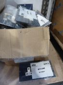 Box of Q311EE Plug Sockets