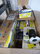Box of Newlec IP65 Fire Rated Downlights