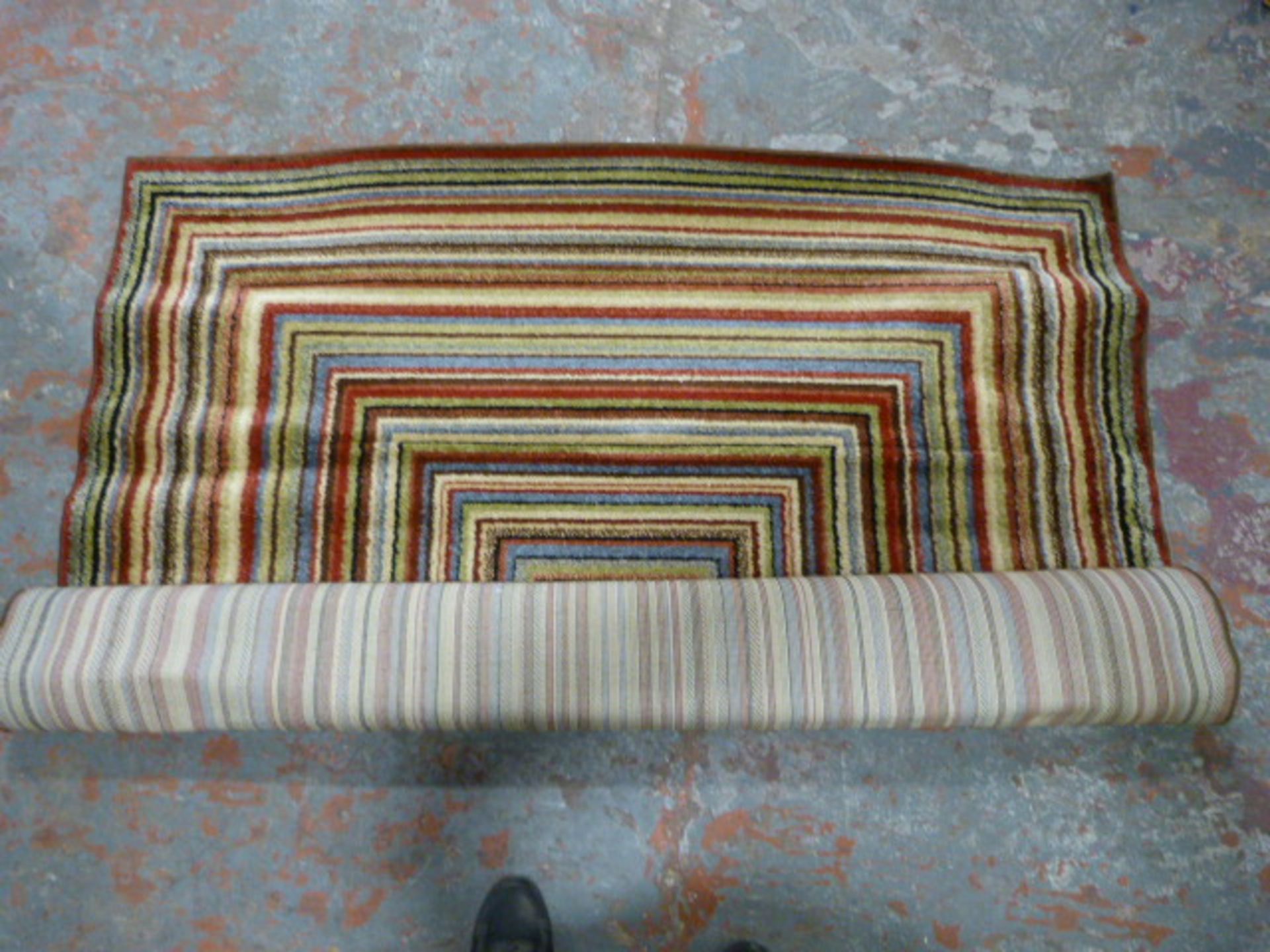 Spirit Squares Woven Rug ~160x230cm