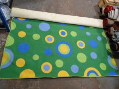 Multicoloured Playmat ~300x200cm