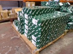 *Pallet of 13A Twin Socket with Single Pole Switches, 47mm Single Pattress Boxes, Unswitched Fused S