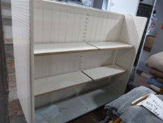 *Double Sided Shop Shelf Unit ~170x149x83cm