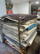 Pallet of Carpet Offcuts