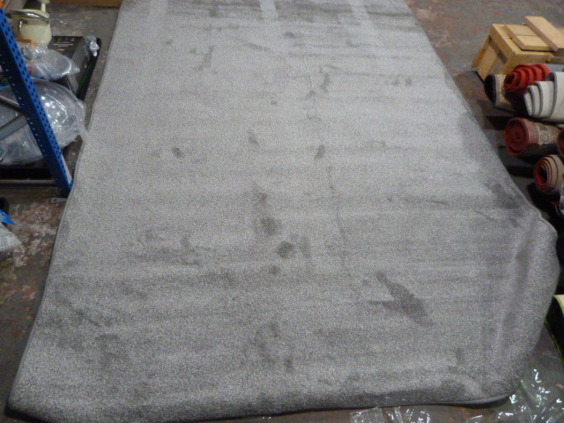 Grey Rug ~290x200cm