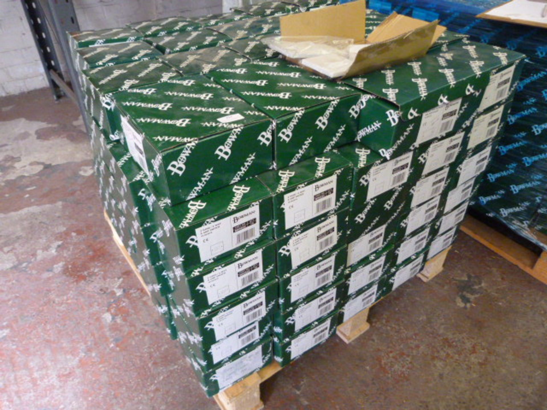 *Mixed Pallet - 2 Way Switches, Pattress Boxes, Dry Lining Boxes, Blank Plates etc