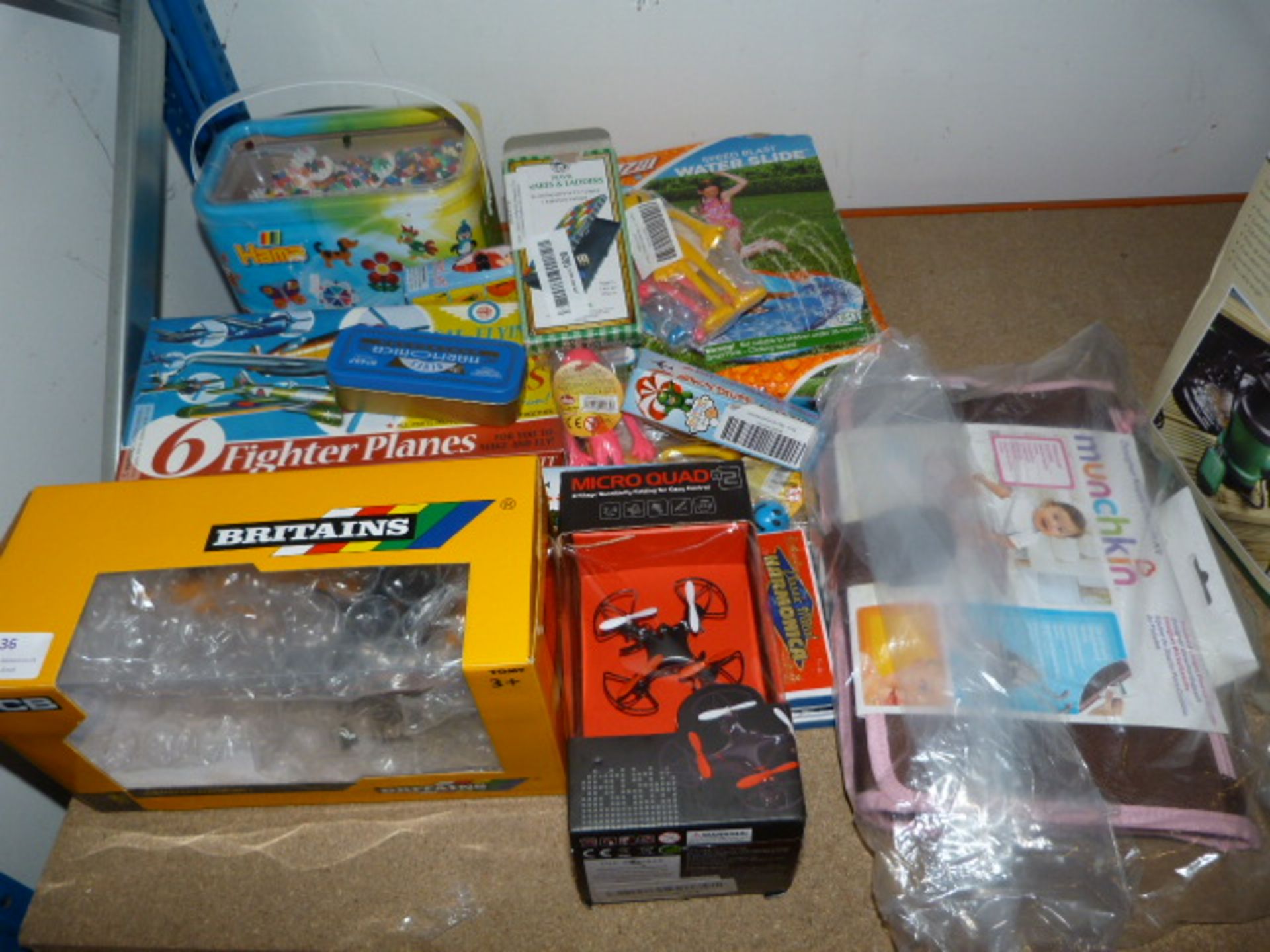 *Quantity of Toys & Games: Fighter Planes, Water S