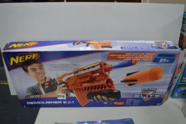 Nerf Demolisher 2-in-1 Elite Gun