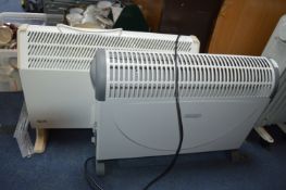Two Electric Heaters by Delonghi and Glen