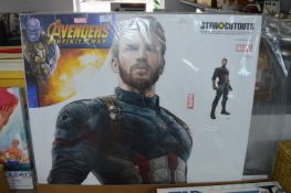 Marvel Avengers Infinity War Captain American Star