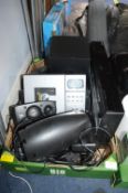 Electrical Items; Speakers, CD Players, etc.