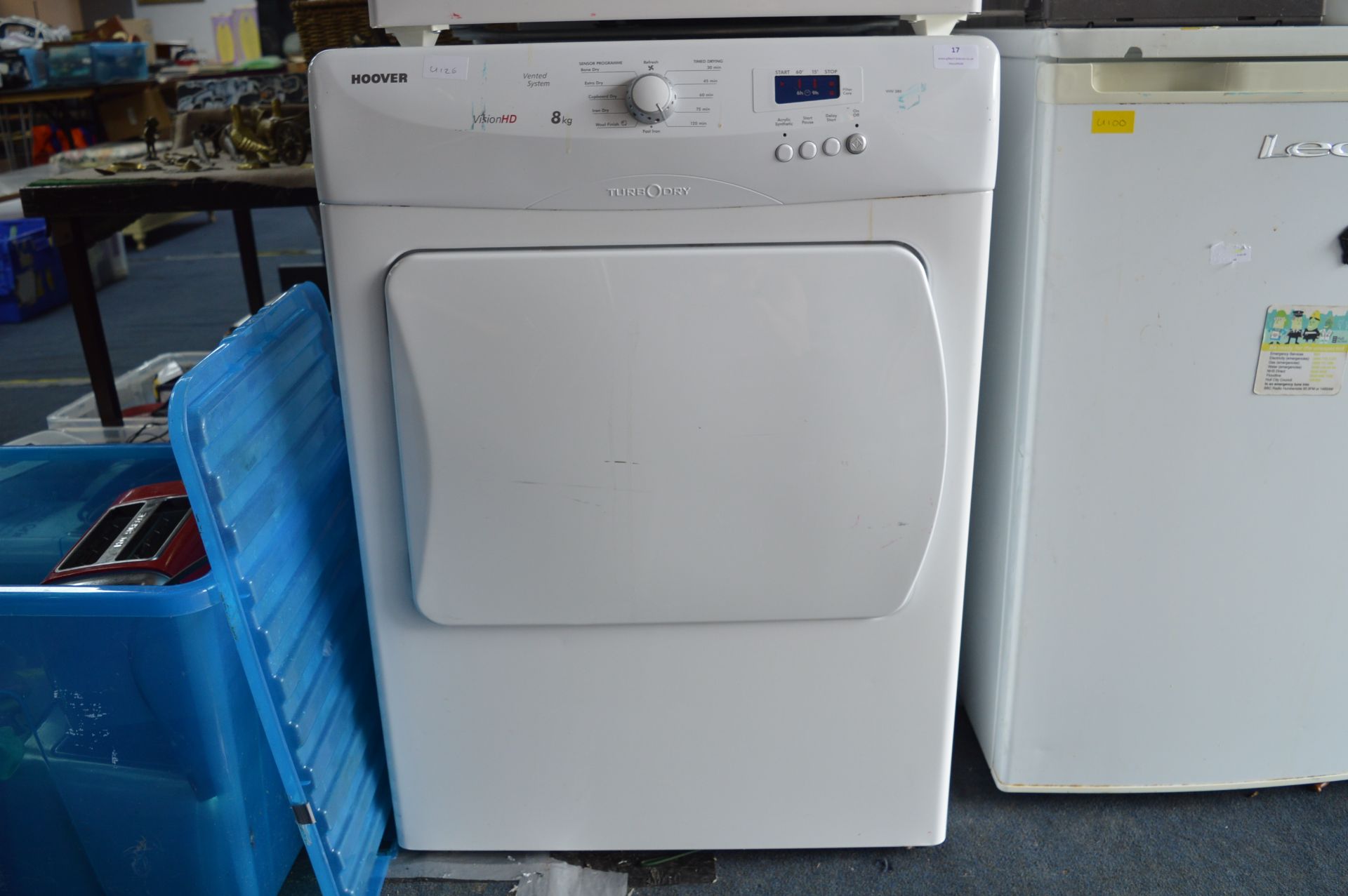 Hoover Vision 8kg Tumble Dryer