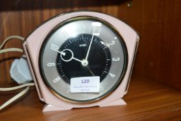 Vintage Metamec Electric Mantel Clock