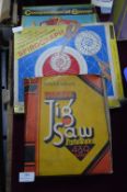 Vintage Spirograph, Compendium and Jigsaw Puzzle