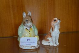 Beswick Beatrix Potter Samuel Whiskers Figure etc.