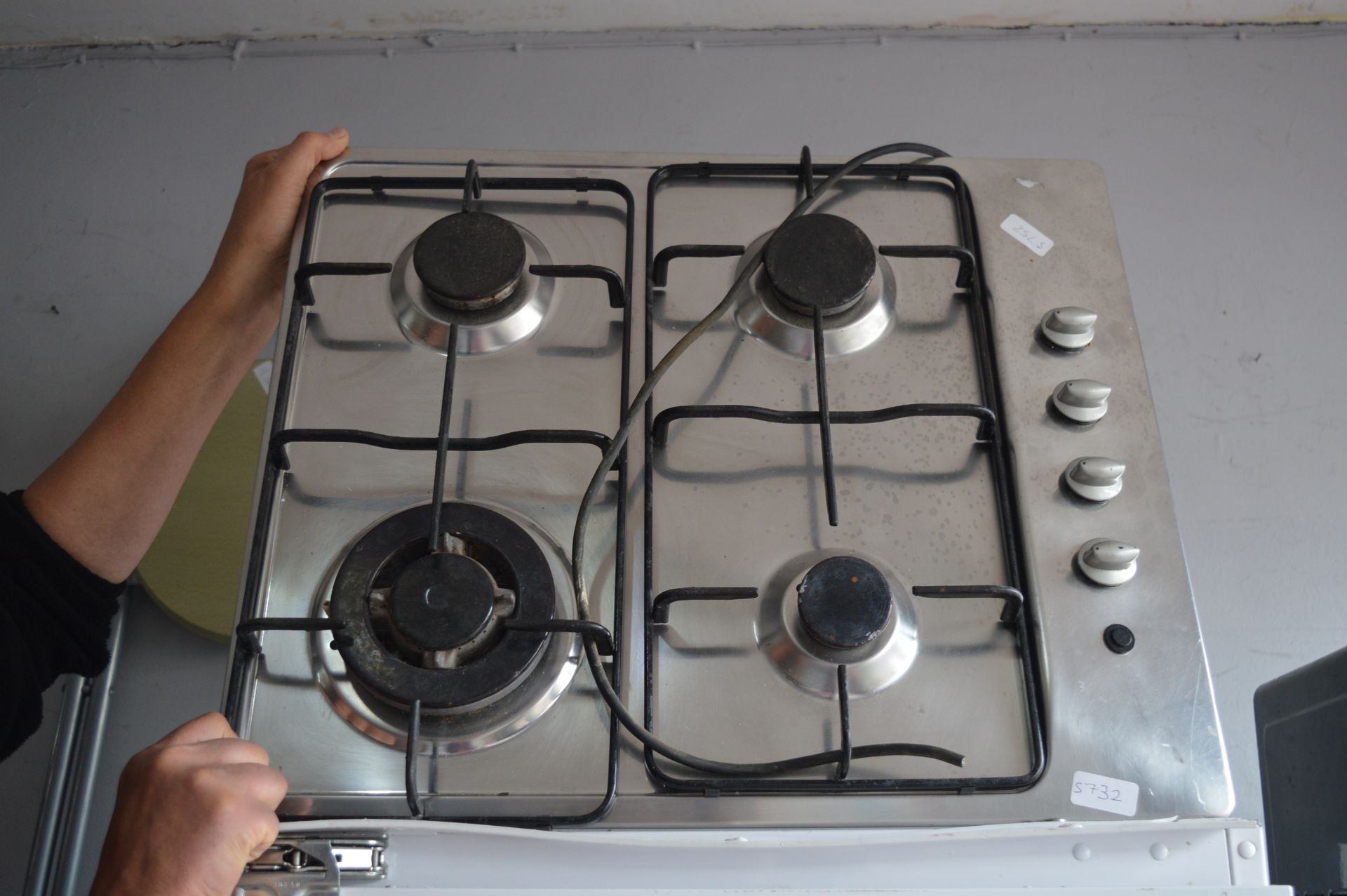 Stainless Steel Gas Hob