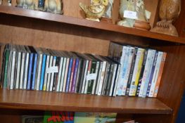 CDs and DVDs