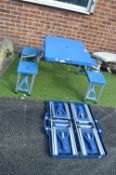Two Sets of Folding Camping/Picnic Tables