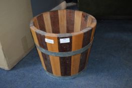 Decorative Log Bucket