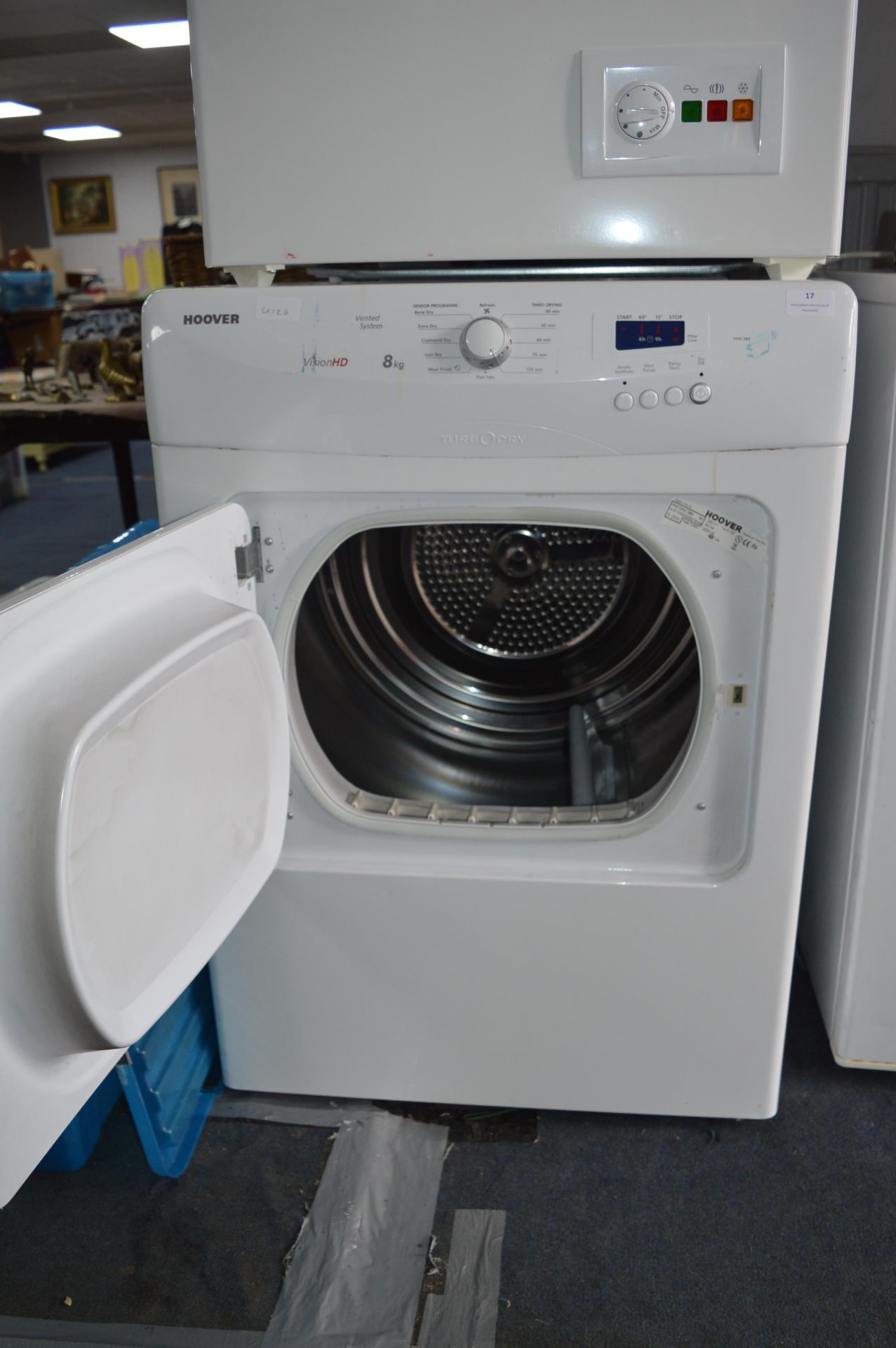 Hoover Vision 8kg Tumble Dryer - Image 2 of 2