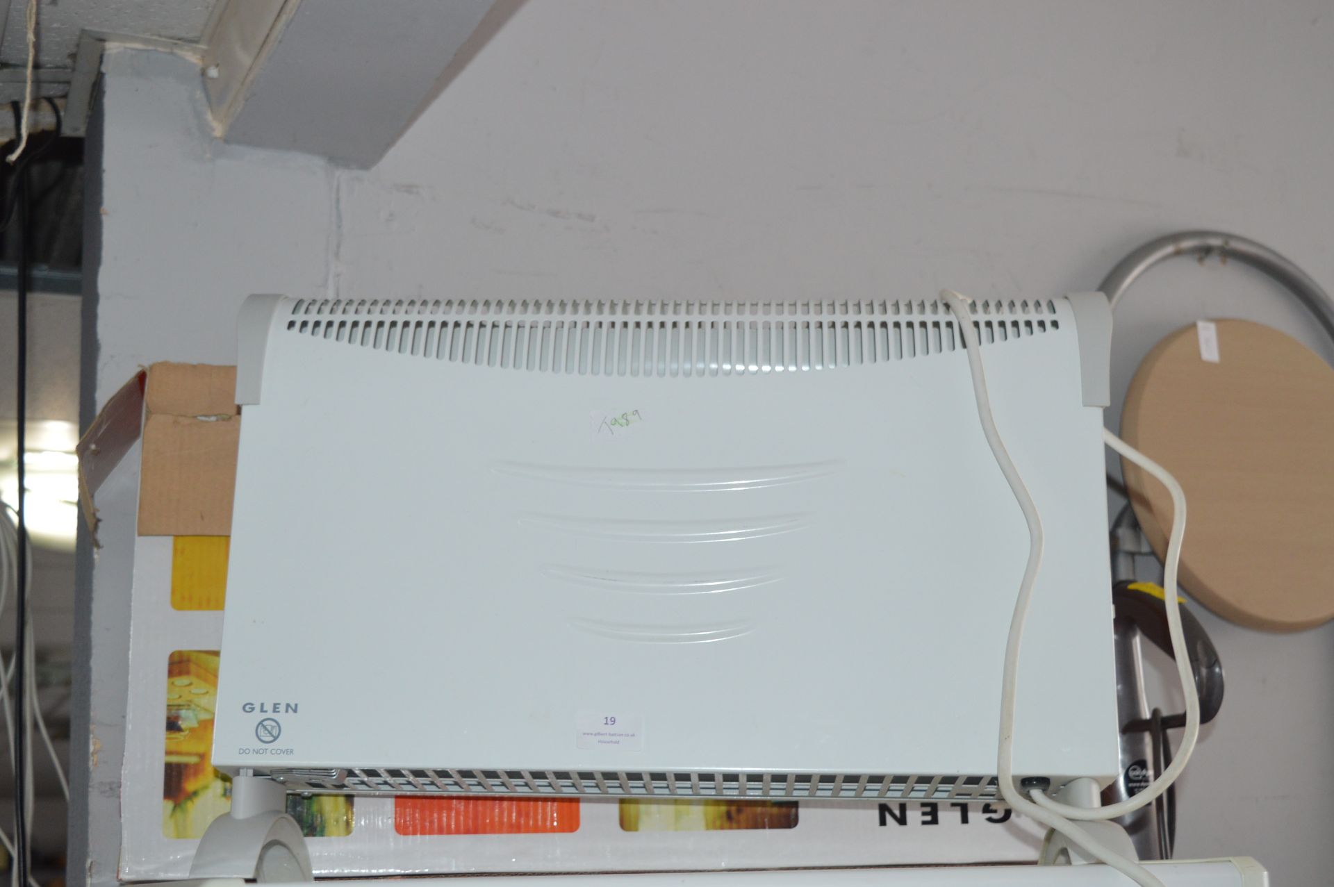 Glen Electric Convector Heater