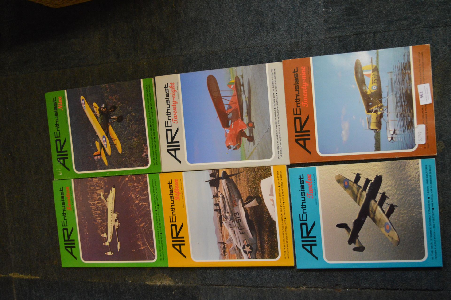 Air Enthusiast Vintage Aircraft Books
