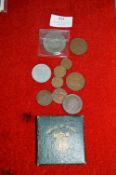 Coinage Including Festival of Britain Crown Piece