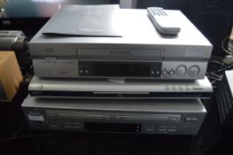 Weltech Twin CD Player, Mico DVD Player and JVC Vi