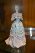 Coalport Age of Elegance Figurine - Opening Night