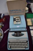 Vintage Imperial Portable Typewriter