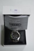 Seiko Analog Quartz 1-5 Chronograph Gents Wristwat