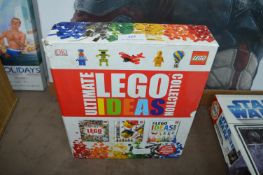 Ultimate Lego Ideas Collection Book Set