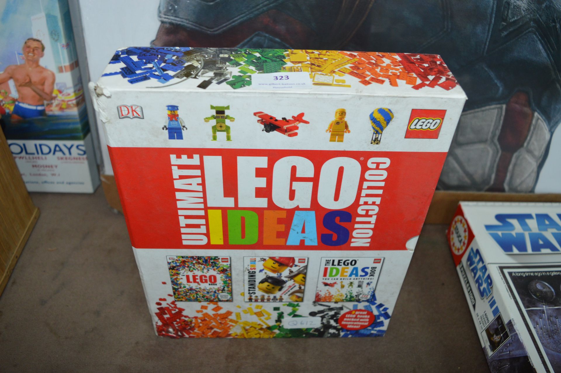 Ultimate Lego Ideas Collection Book Set