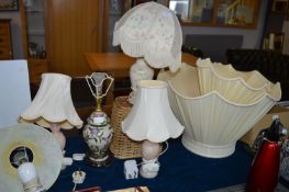 Table Lamps and Lampshades