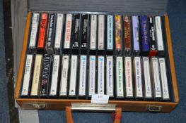 Dekka Vintage Cassette Case and Contents