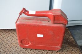 1 Gallon Petrol Can