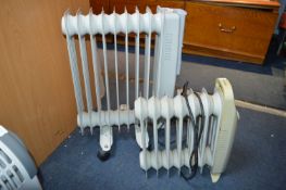 Two Oil Filled Radiators