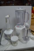 Kenwood Blender and a Lakeland Stick Blender