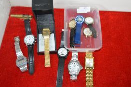 Wristwatches by Sekonda, Accurist, and a Vintage R