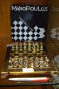 Manopoulos No.B20 Chess Set