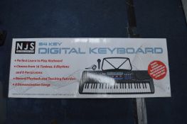 NJS Digital Keyboard