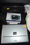 Fujitsu Laptop plus Logik Cassette Radio Recorder,