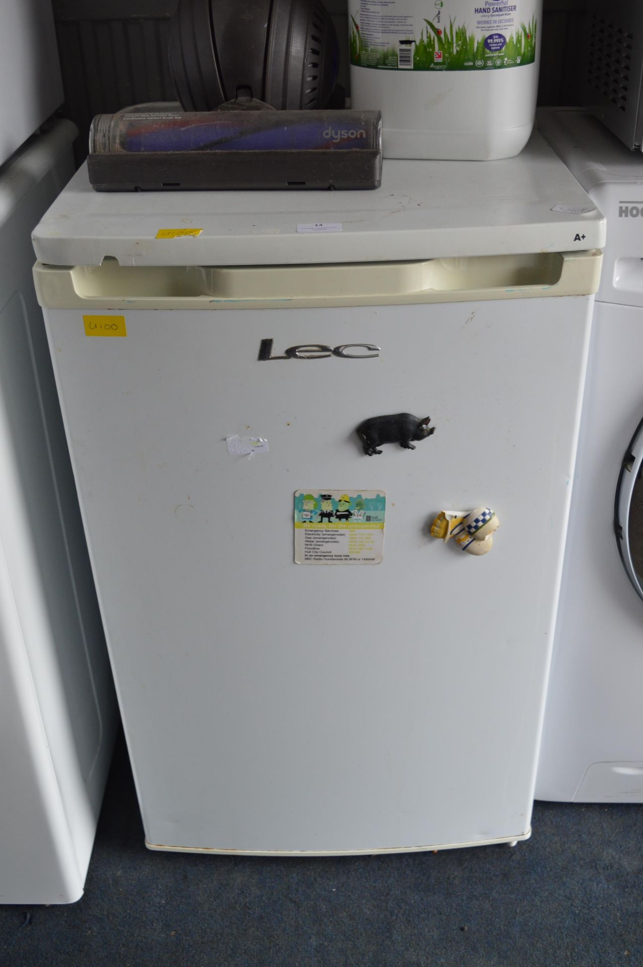 Lec Undercounter Refrigerator