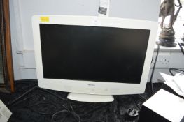 Bush 19" LCD TV with Built in DVD Player