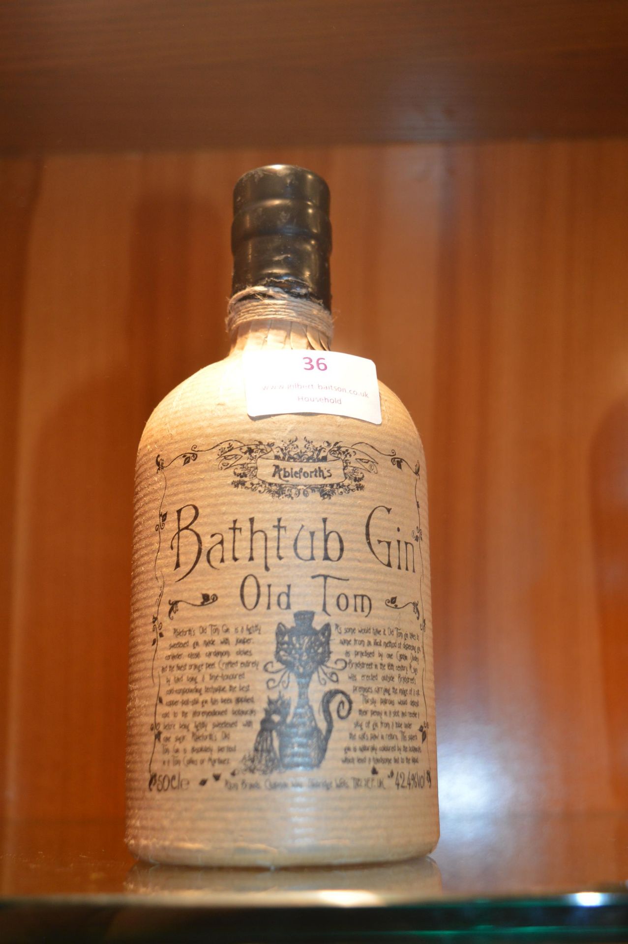 Old Tom Bath Tub Gin 50cl